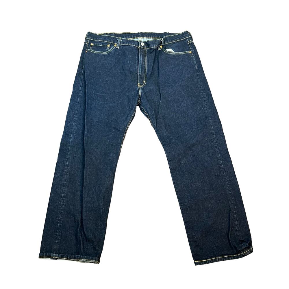 Levi’s 505 Straight Leg Men's Jeans Classic Basic Casual 44x30